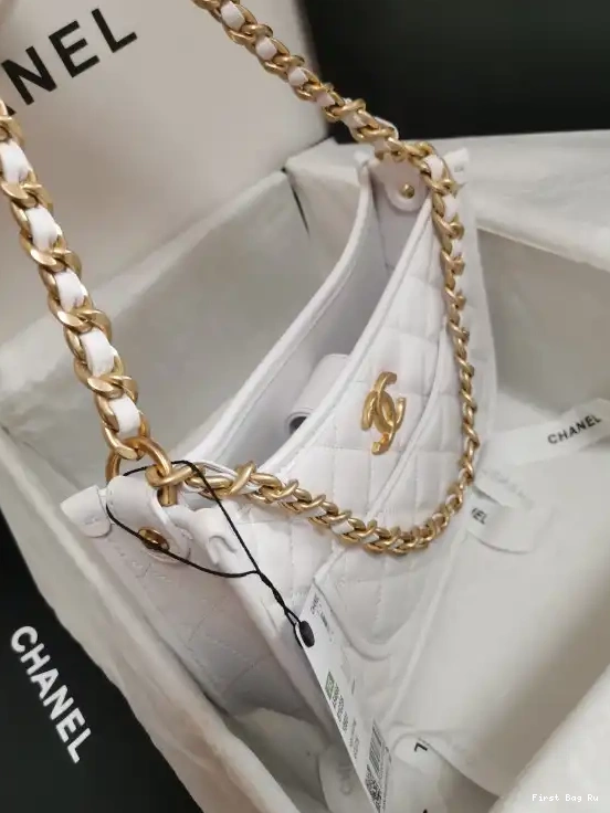 First Bag Ru HANDBAG-20*24*6cm HOBO CHANEL 0702